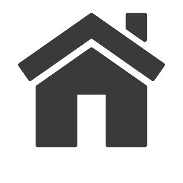 Bold Home Icon png transparent