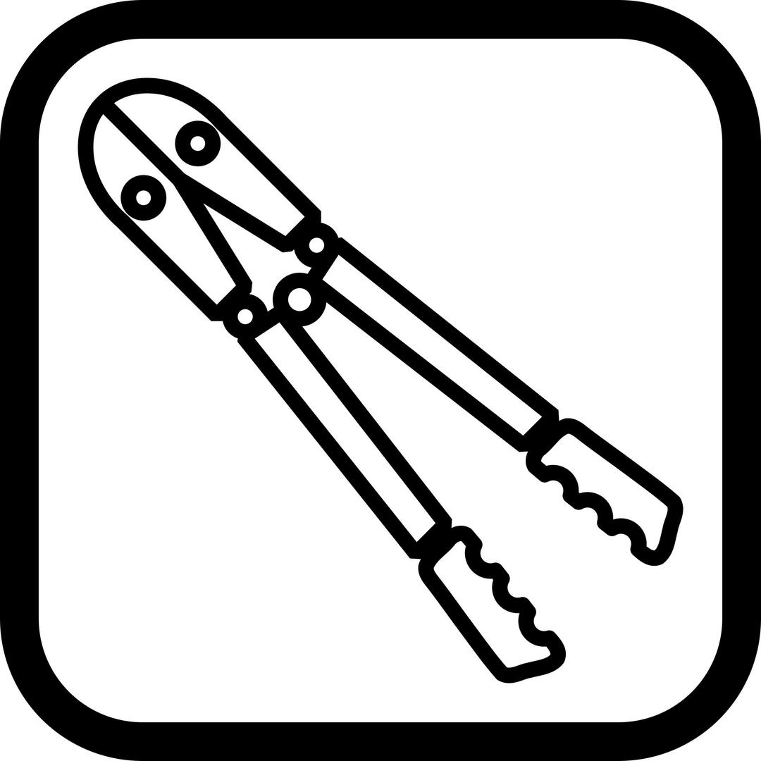 bolt cutter icon png transparent