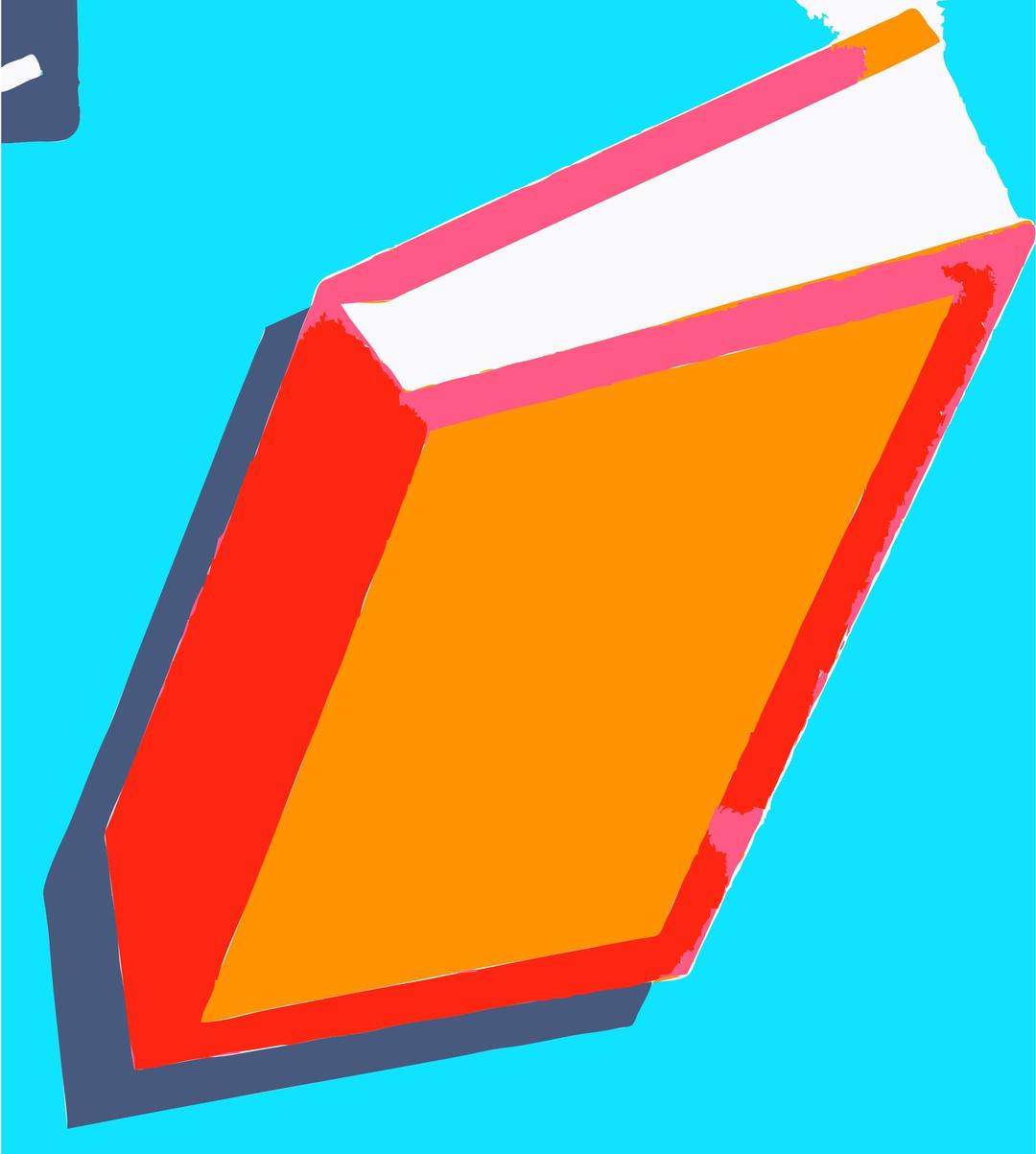 Book graphic extraction png transparent