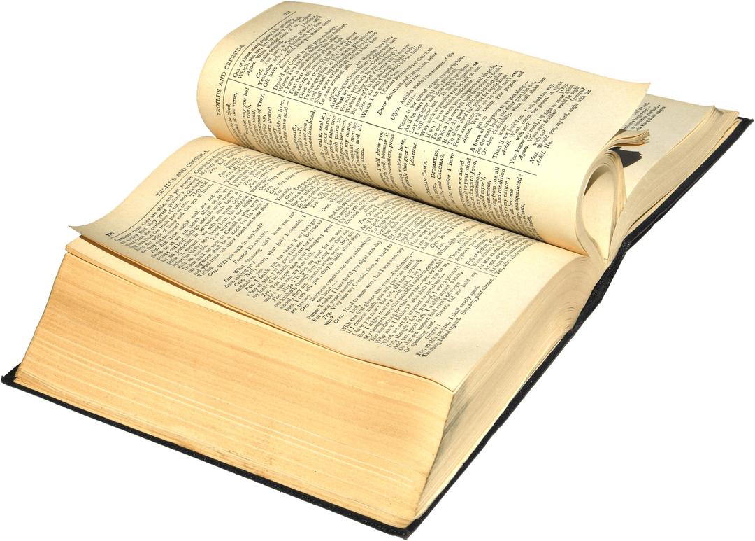 Book Old Open png transparent