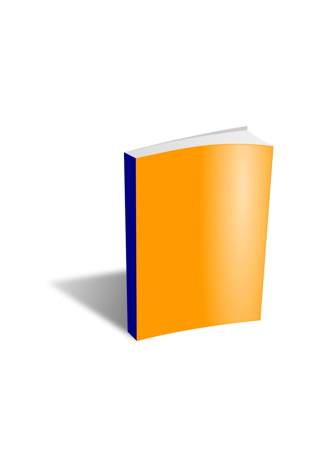 Book Orange png transparent