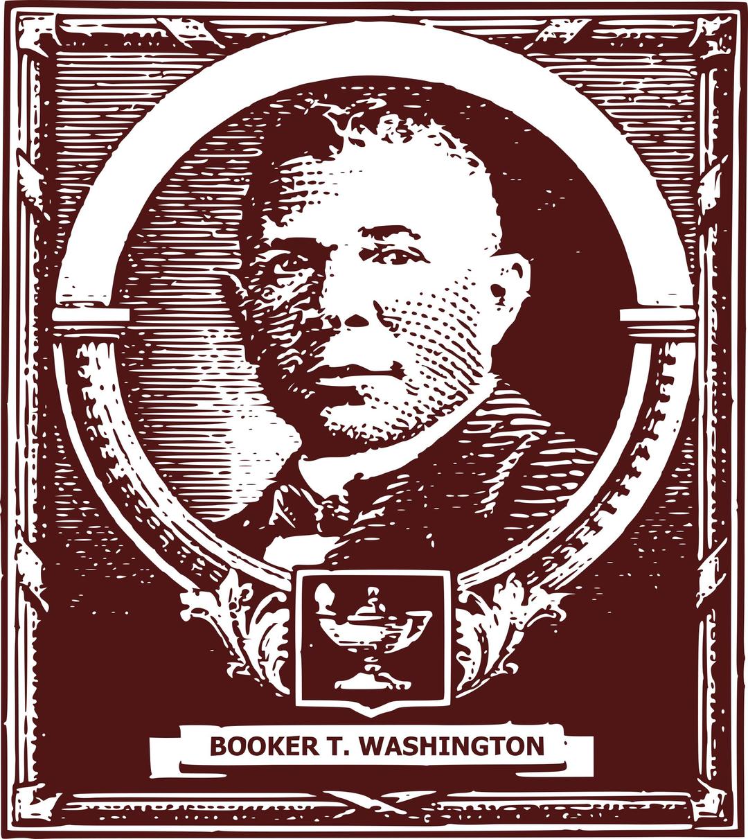 Booker T. Washington  png transparent