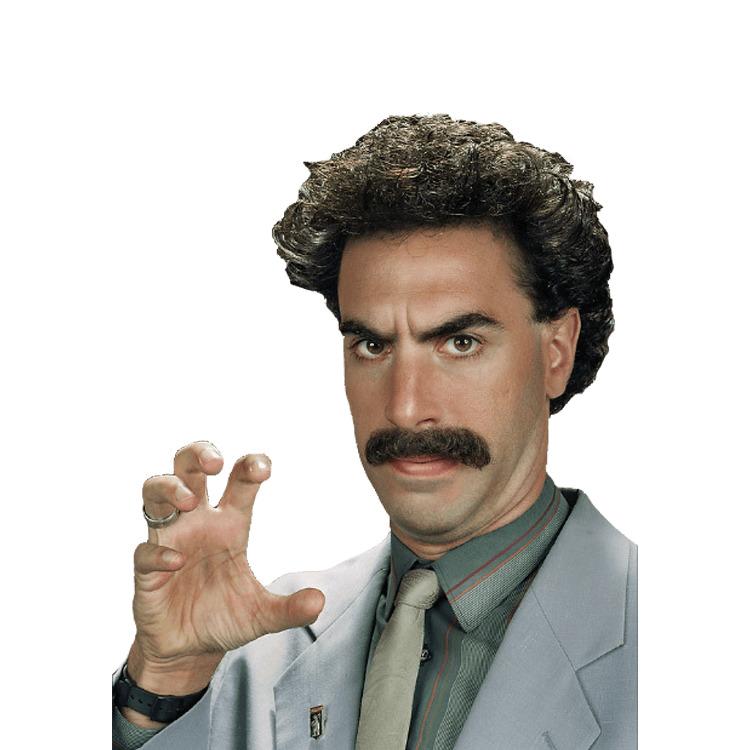 Borat Face png transparent