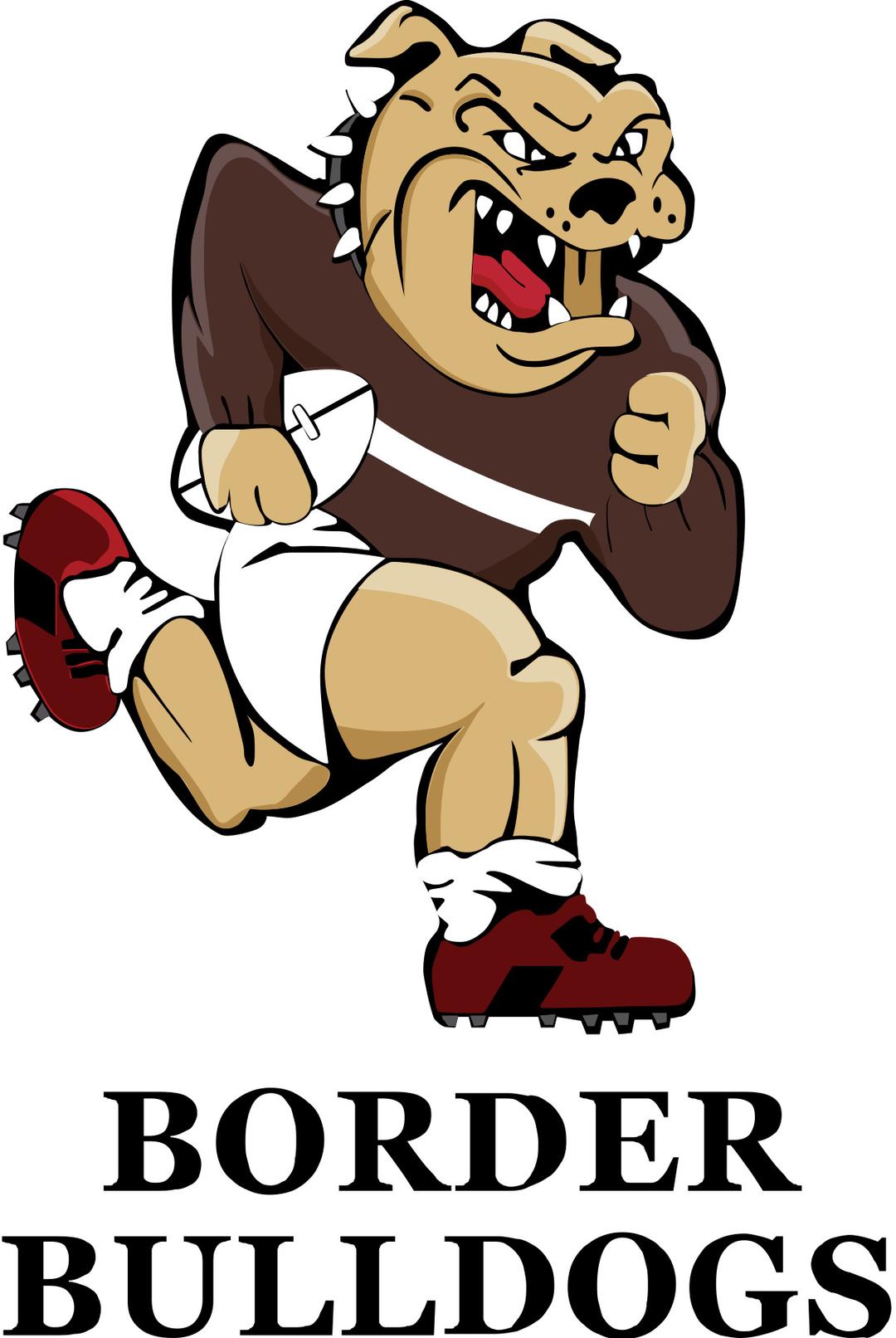 Border Bulldogs Rugby Logo png transparent
