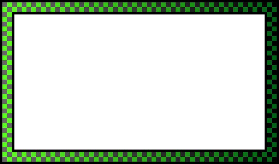 border - green with gradients png transparent