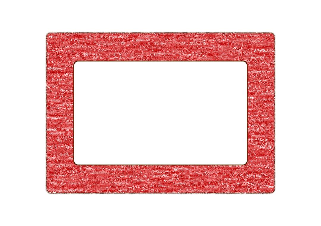 Border red marbled png transparent