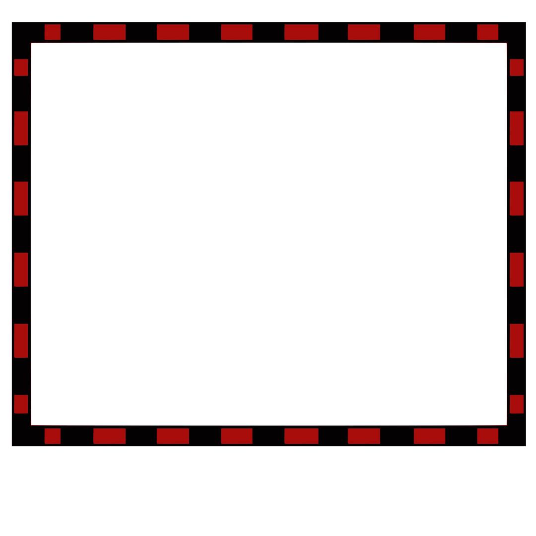 border redBlack4x3.3 png transparent