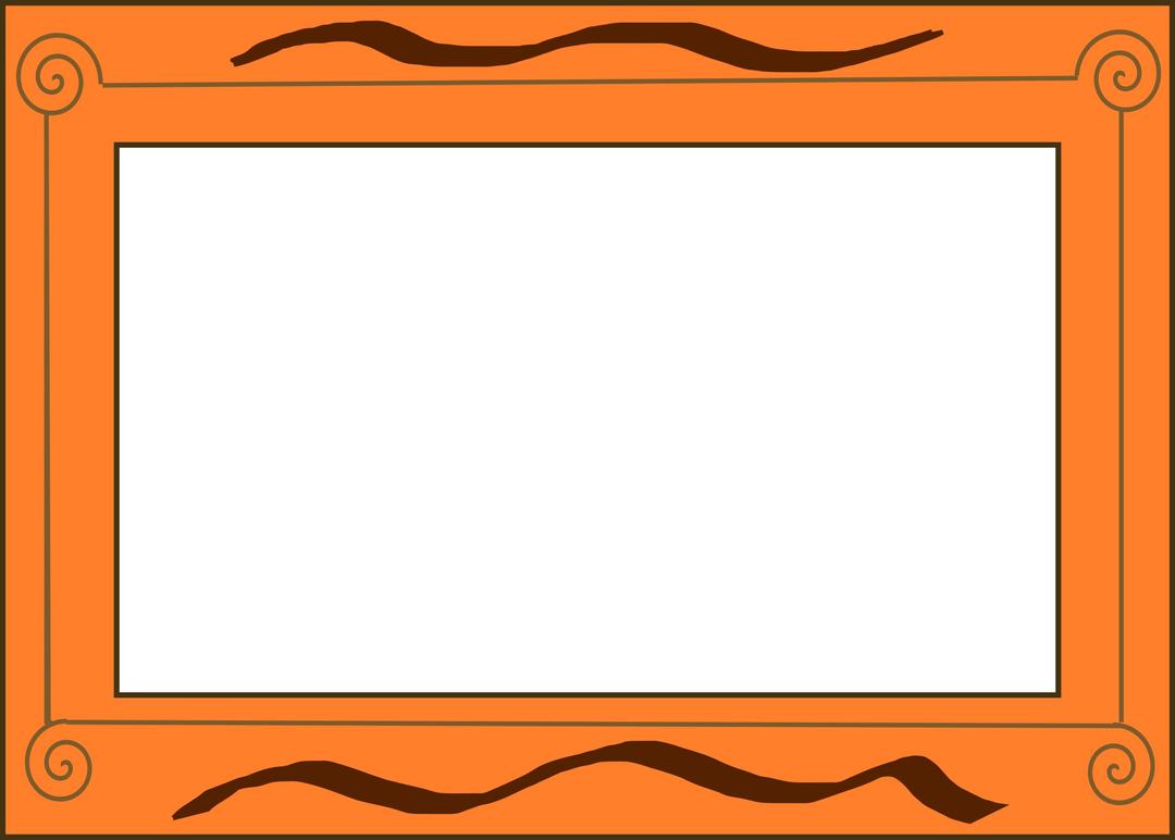 Border with Ornaments png transparent