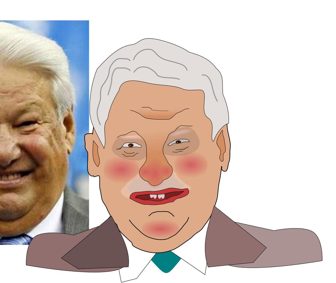 Boris Yeltsin png transparent