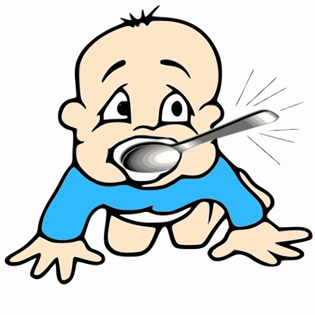 Born with a silver spoon in his mouth png transparent
