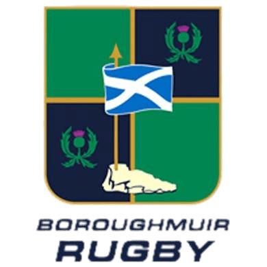 Boroughmuir Rugby Logo png transparent