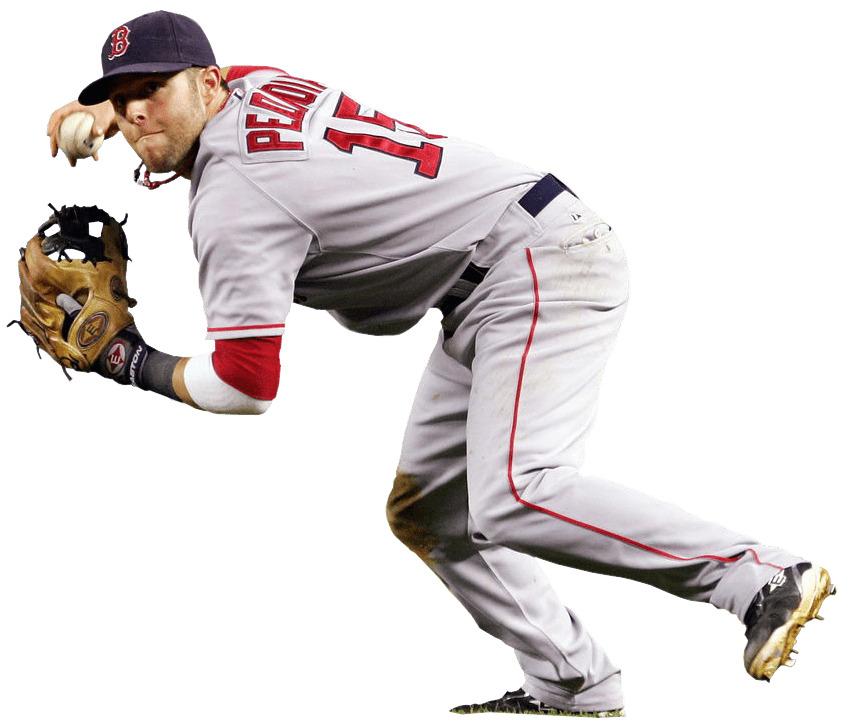 Boston Red Sox Player png transparent