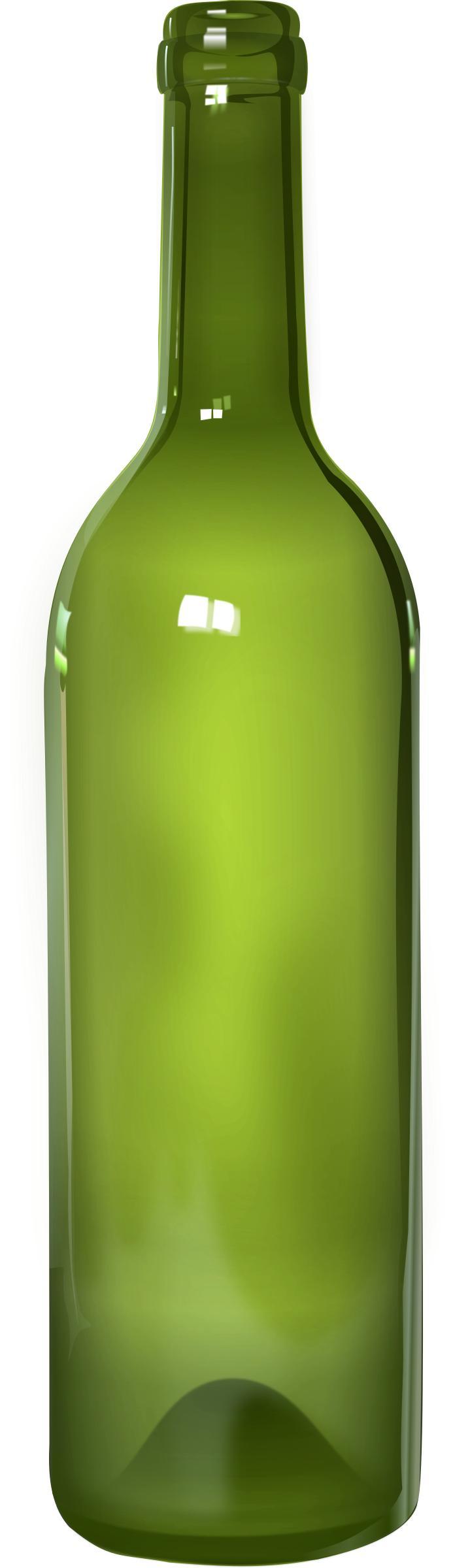 Bottle - detailed png transparent
