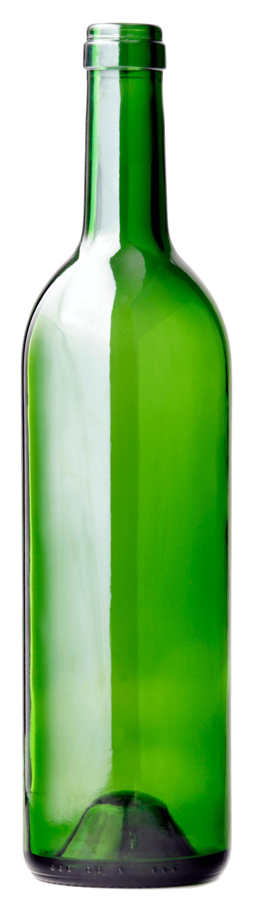 Bottle Long Green png transparent