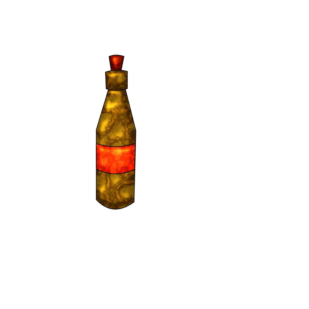 Bottle of ale png transparent
