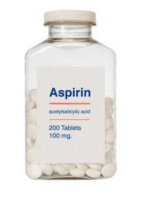 Bottle Of Aspirin png transparent