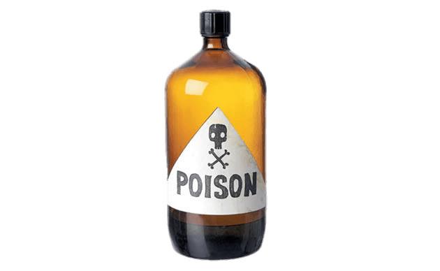 Bottle Of Poison png transparent