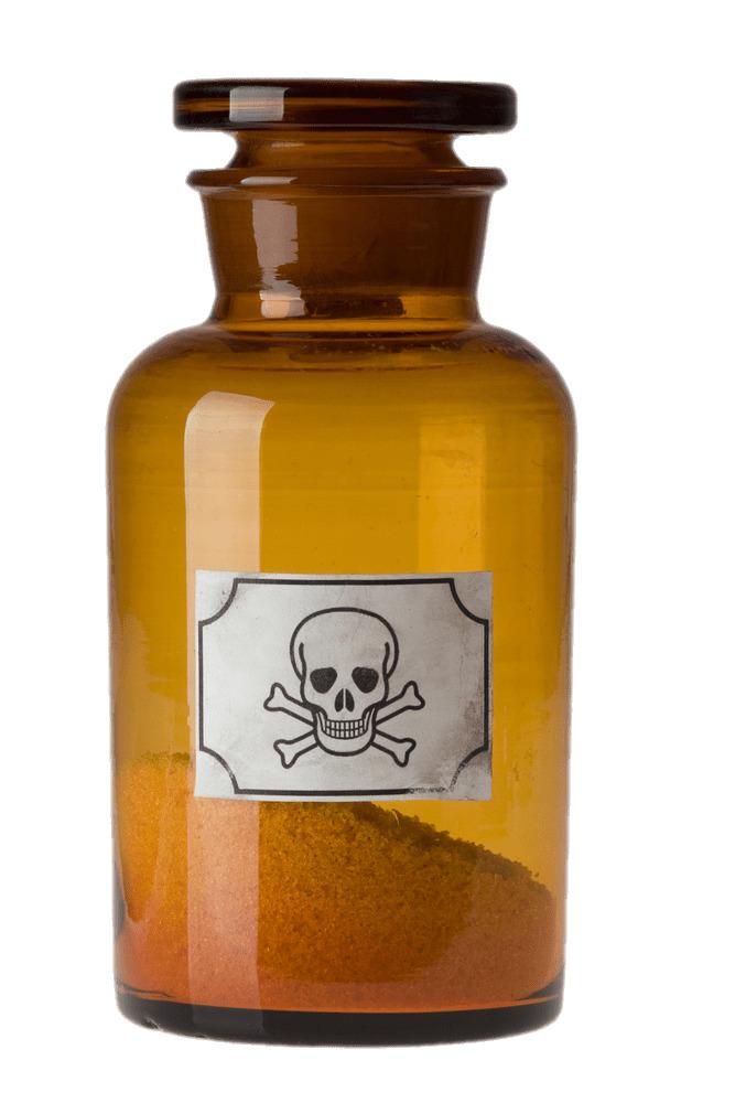 Bottle Of Poisonous Mixture png transparent