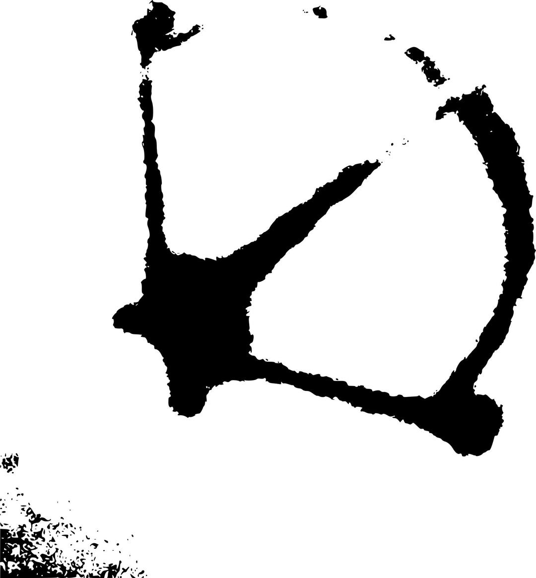 bow and arrow found tattoo png transparent