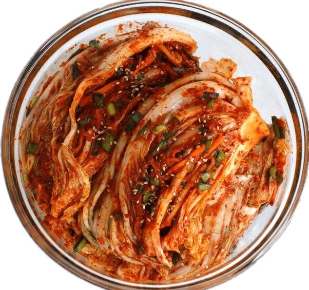 Bowl Of Kimchi png transparent