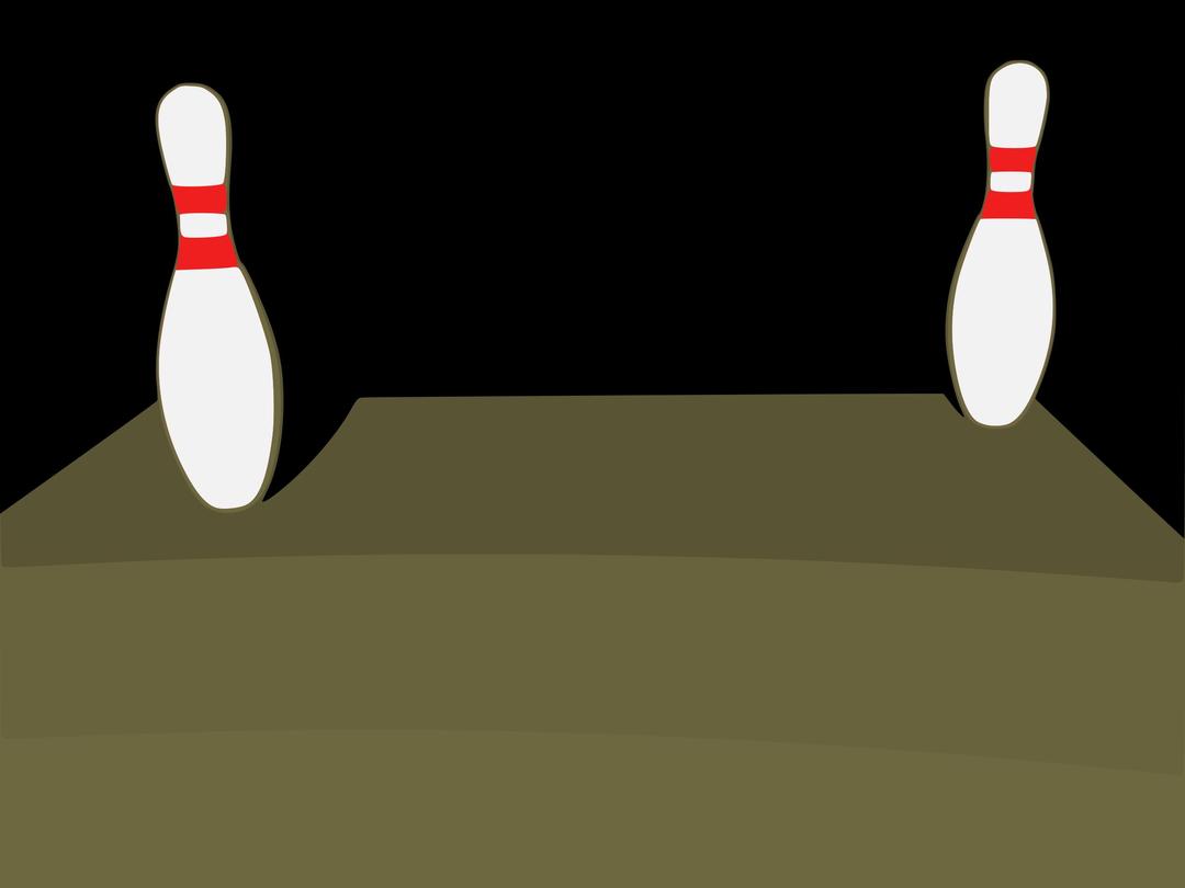 Bowling 4-10 Split png transparent