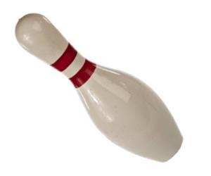 Bowling Pin png transparent