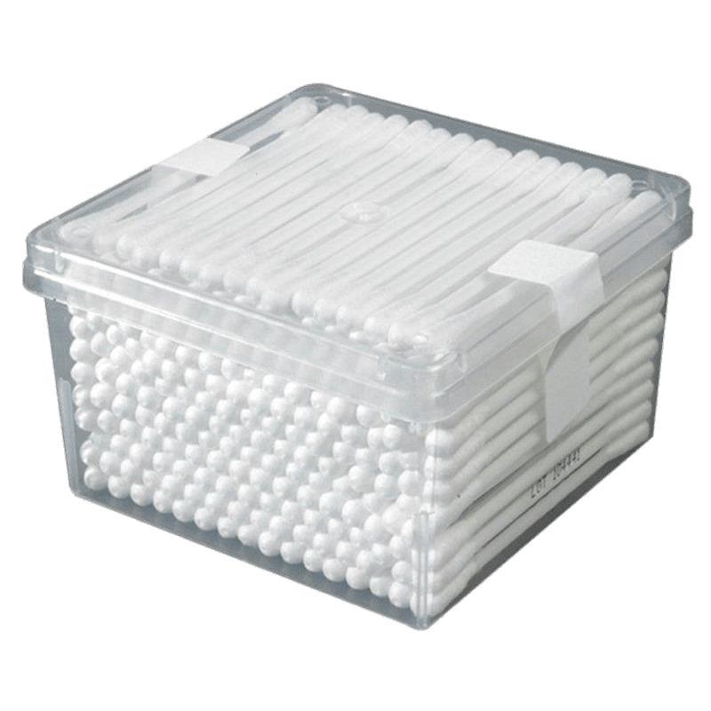 Box Of Cotton Buds png transparent
