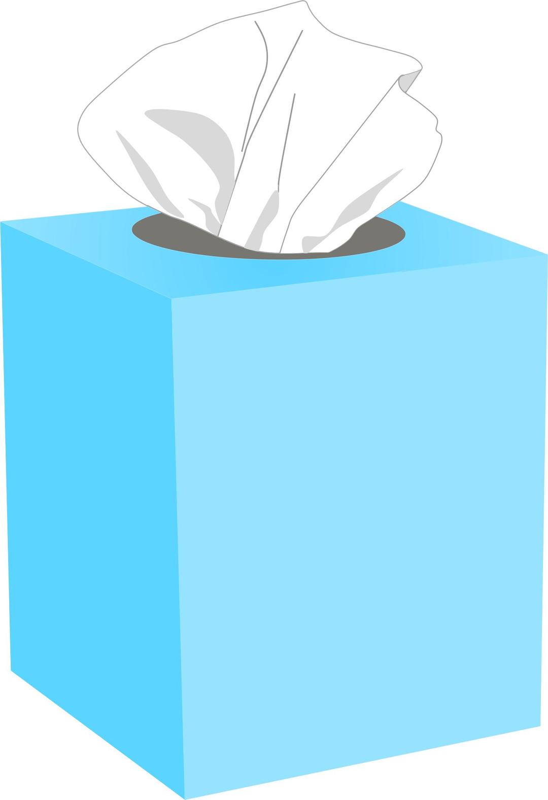 Box Of Tissues png transparent