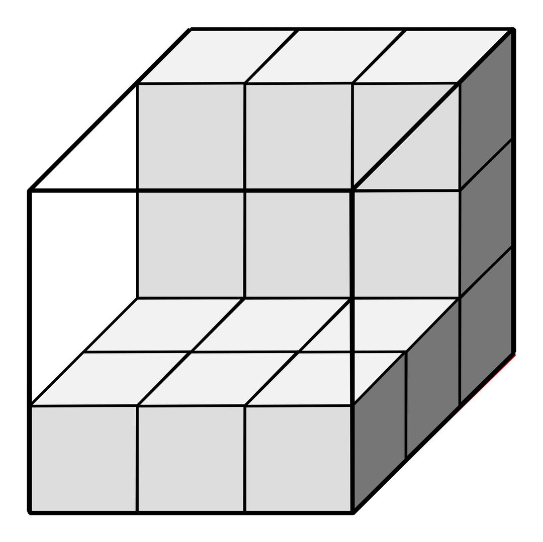 boxed isometric dice building 04 png transparent