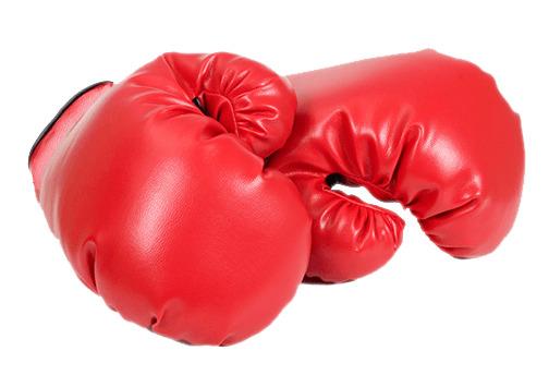 Boxing Gloves Red png transparent