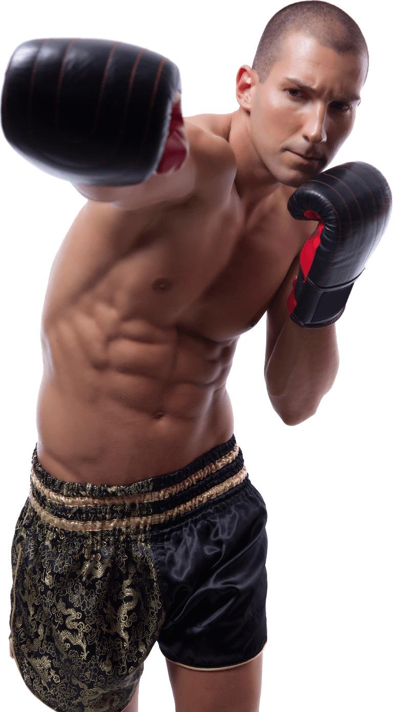 Boxing Sport Man png transparent