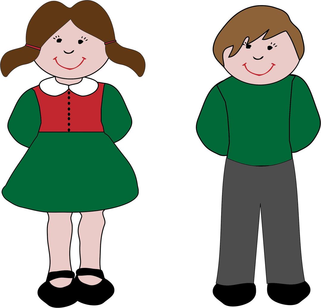 Boy And Girl png transparent