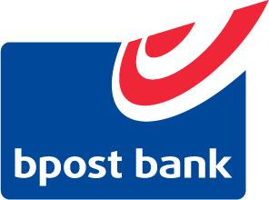 Bpost Bank Logo png transparent