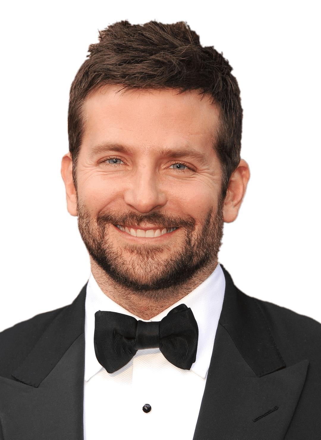 Bradley Cooper Wearing Tuxedo png transparent