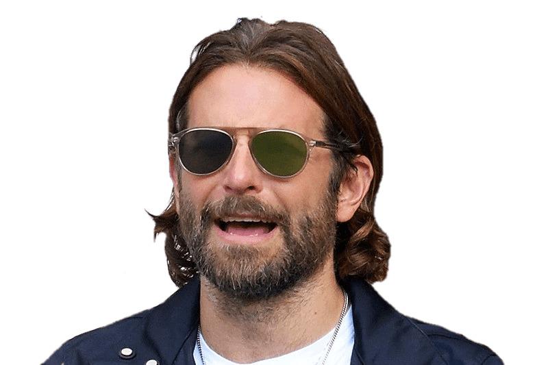 Bradley Cooper With Beard png transparent