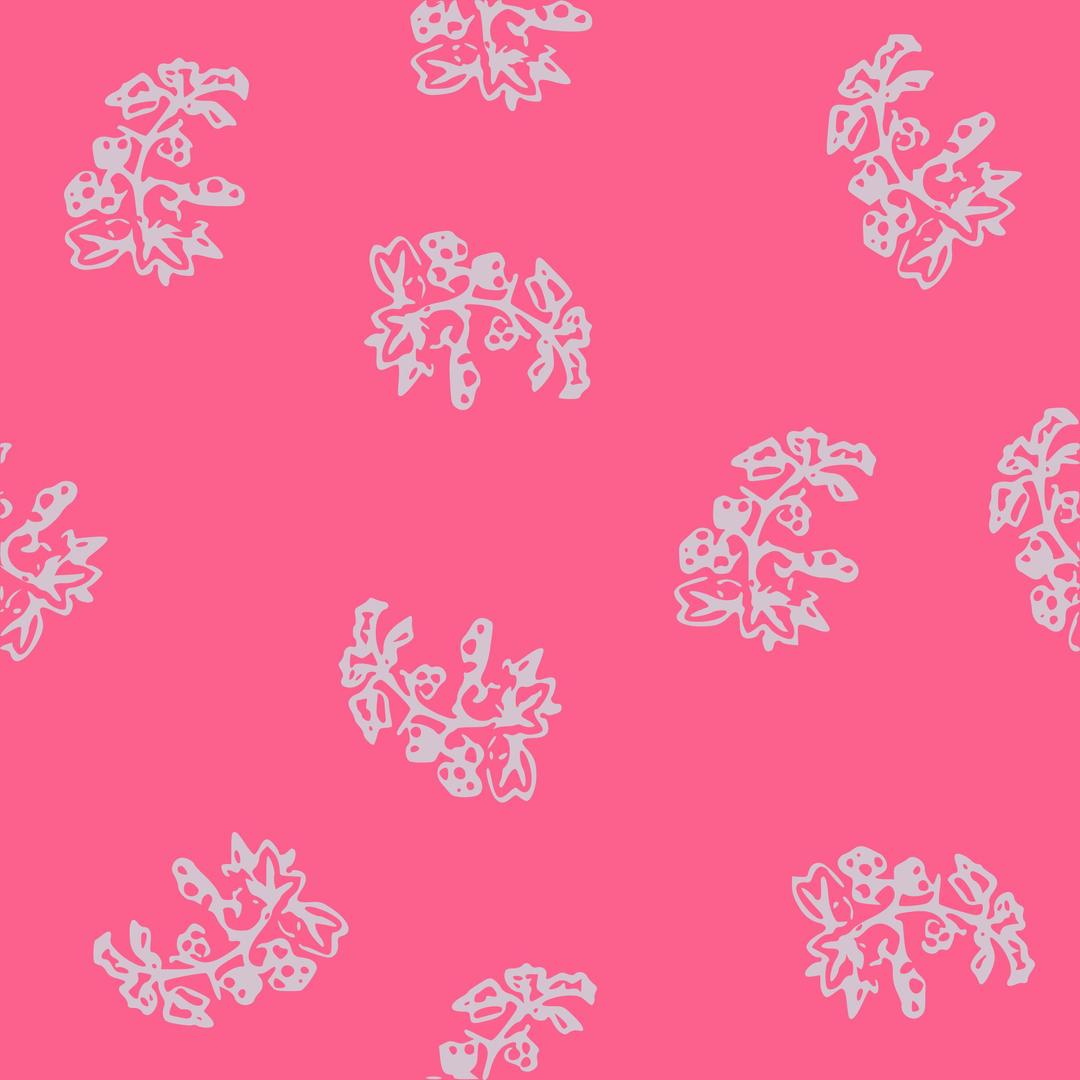 Branch and berries-seamless pattern png transparent