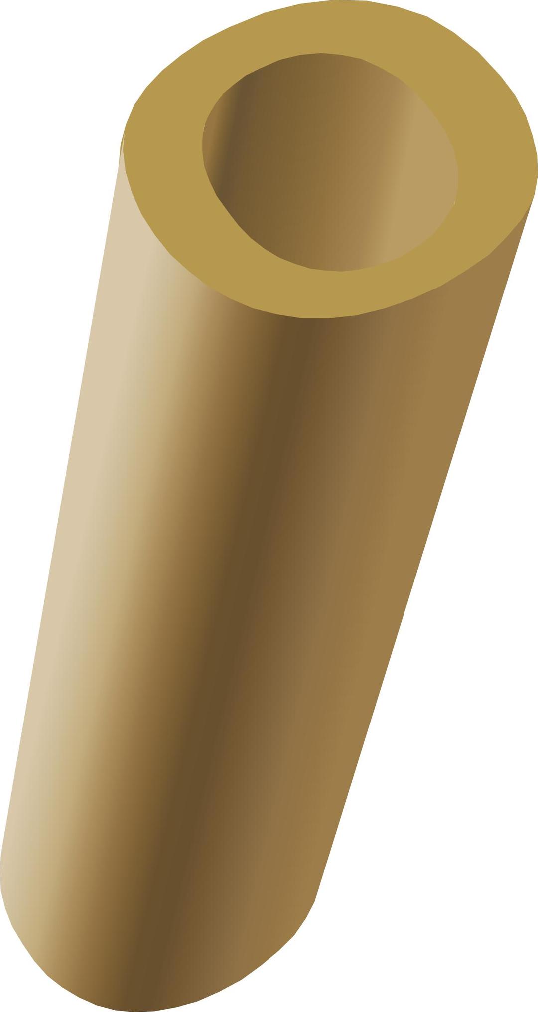 Brass Cylinder png transparent