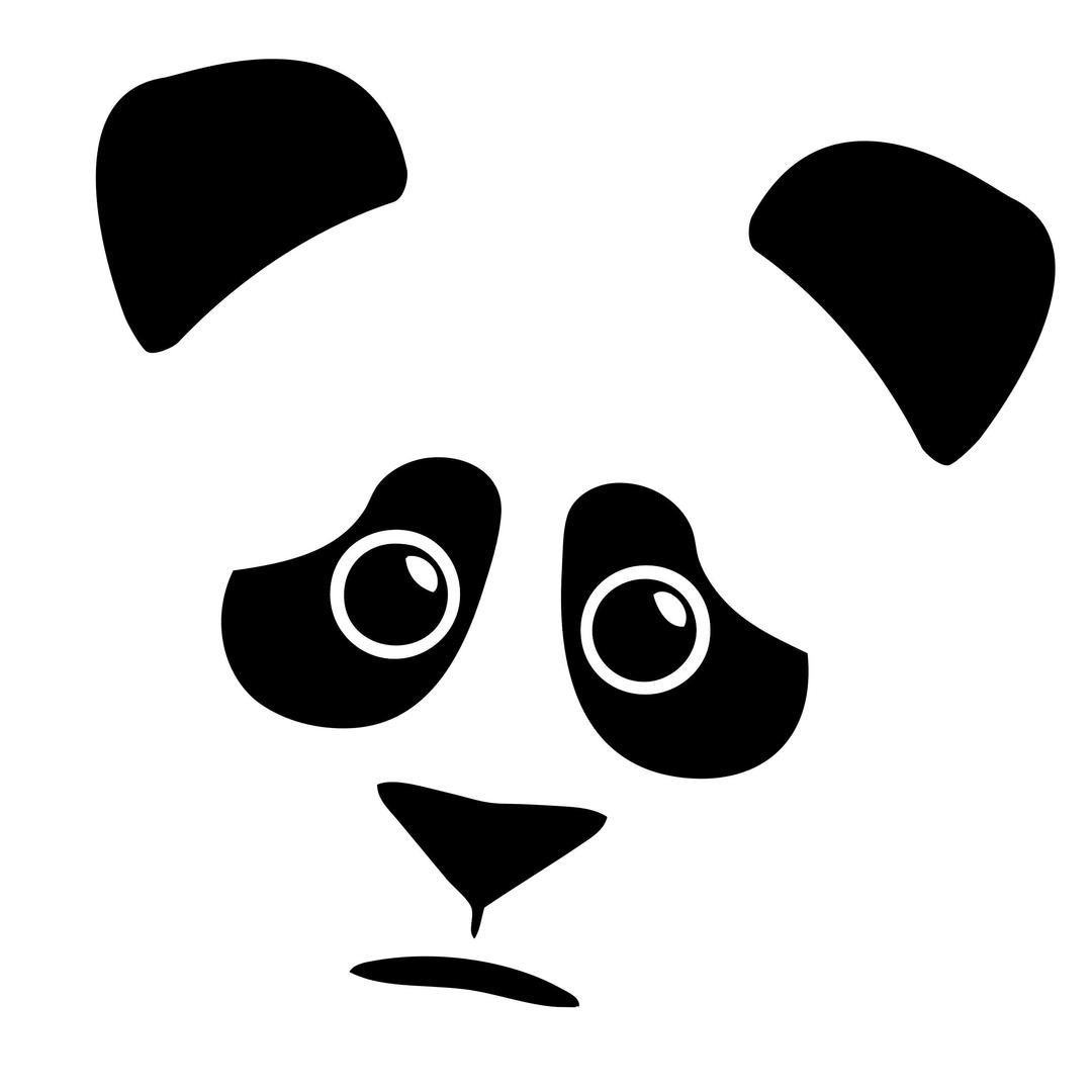 Brave Panda png transparent