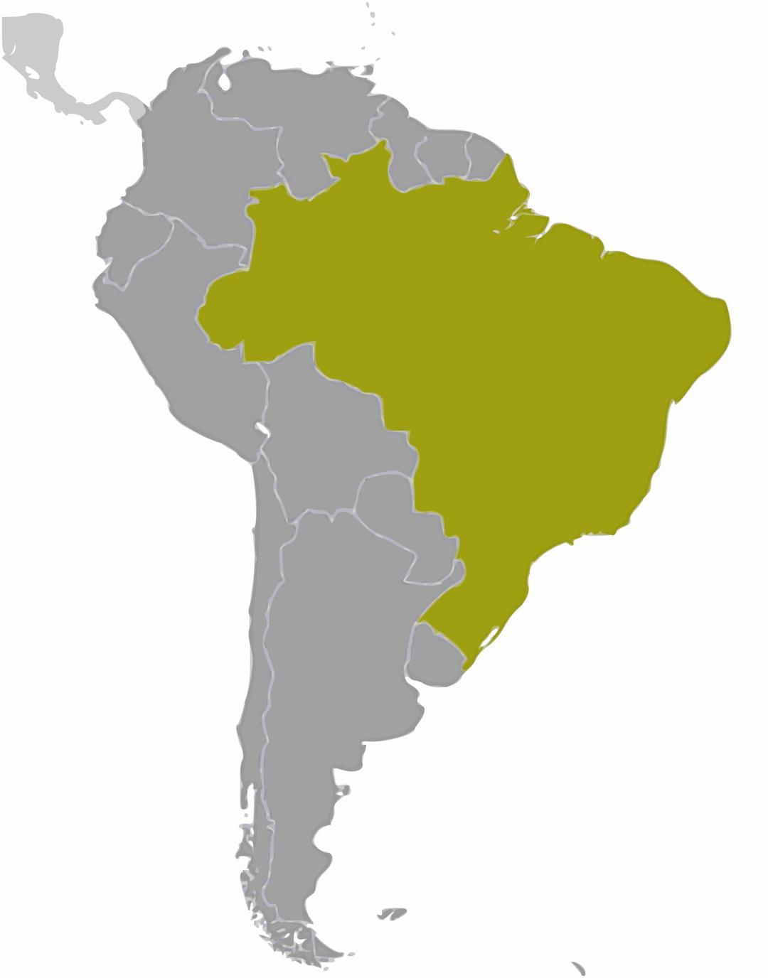 Brazil location png transparent