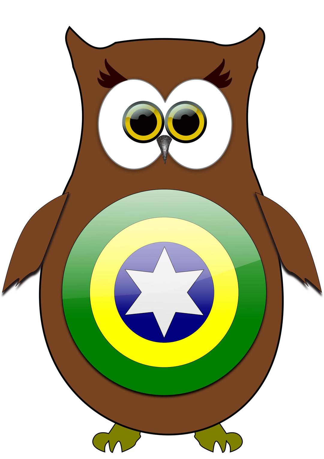 Brazil Owl Hero png transparent
