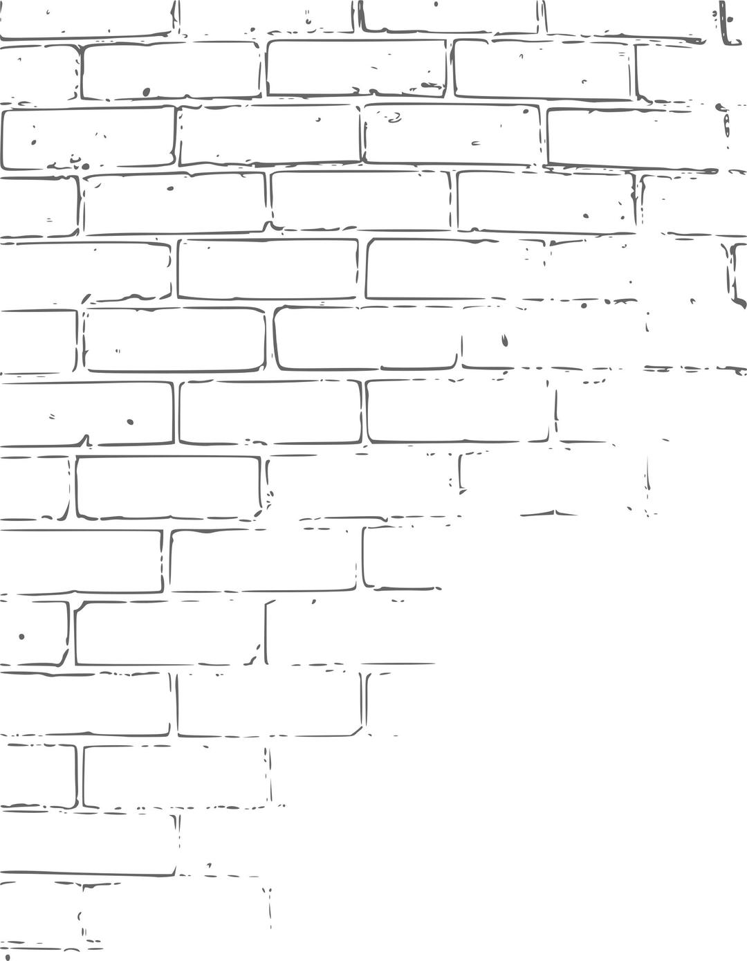 Brick Wall Texture png transparent