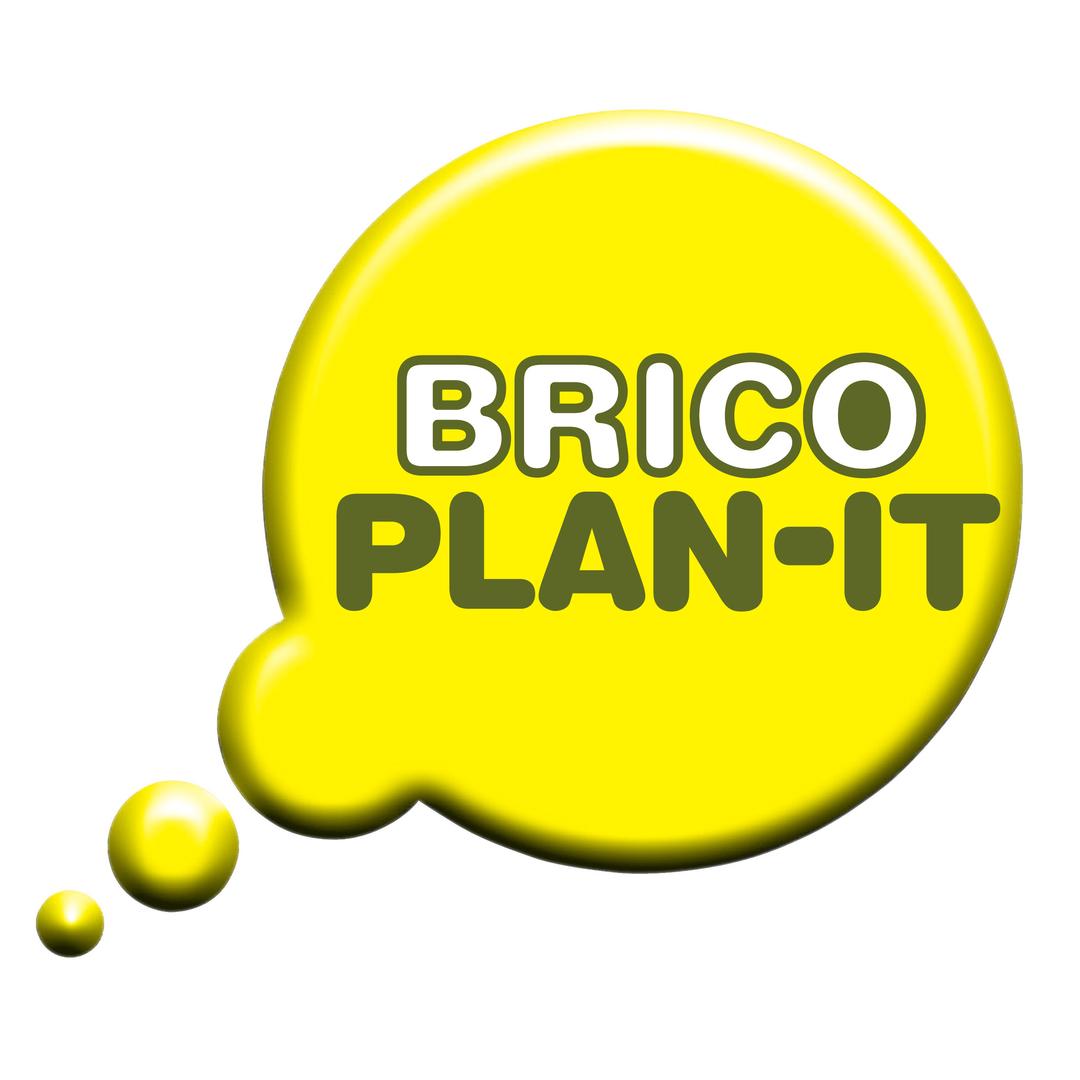 Brico Plan It Logo png transparent