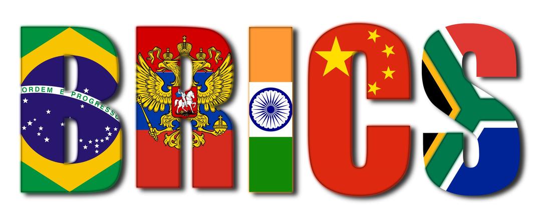 BRICS (Brazil, Russia, India, China, South Africa) png transparent