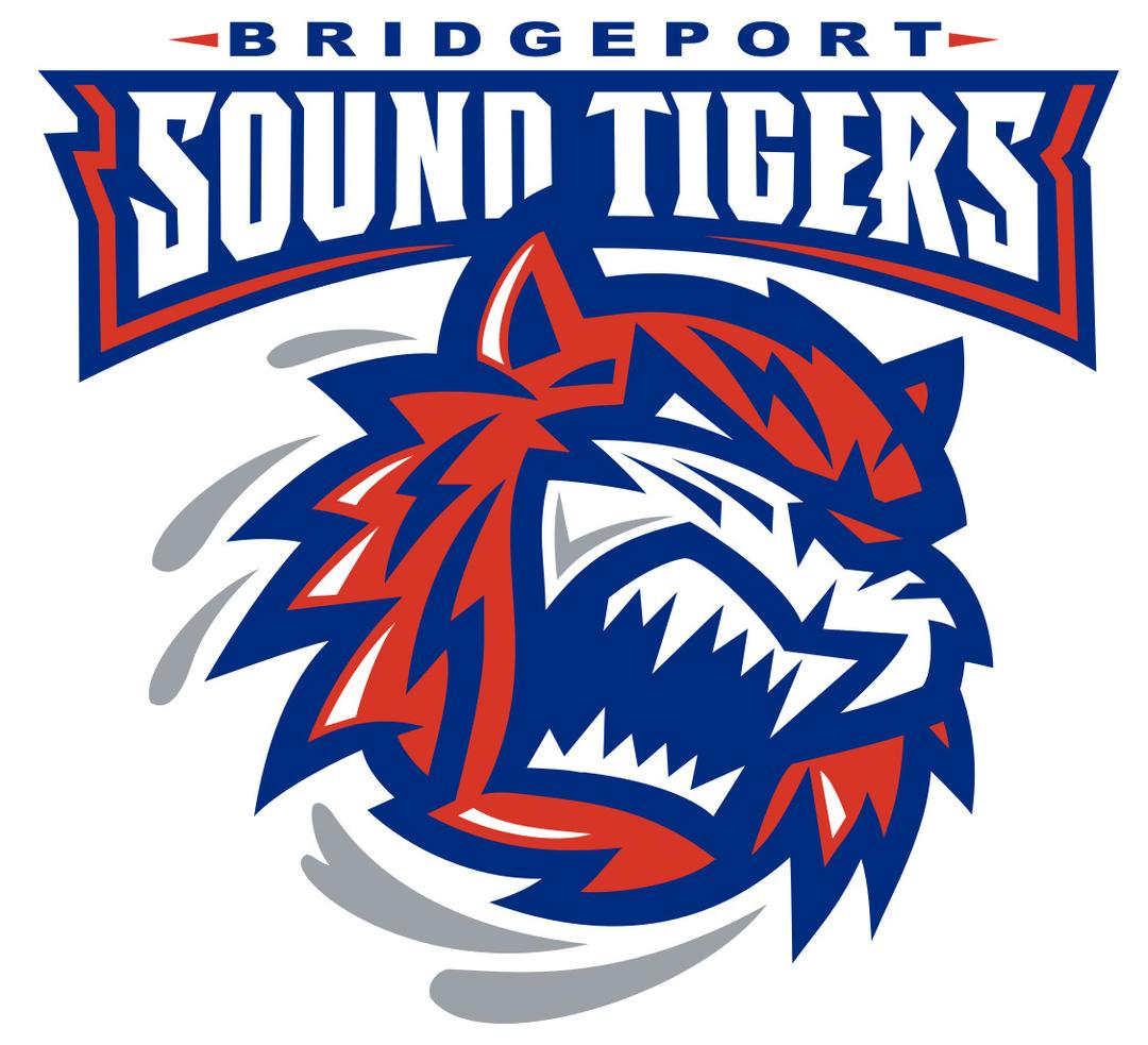 Bridgeport Sound Tigers Logo png transparent