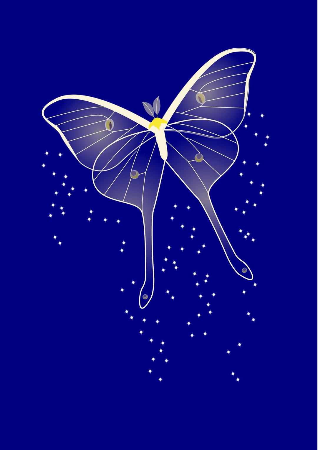bright butterfly png transparent