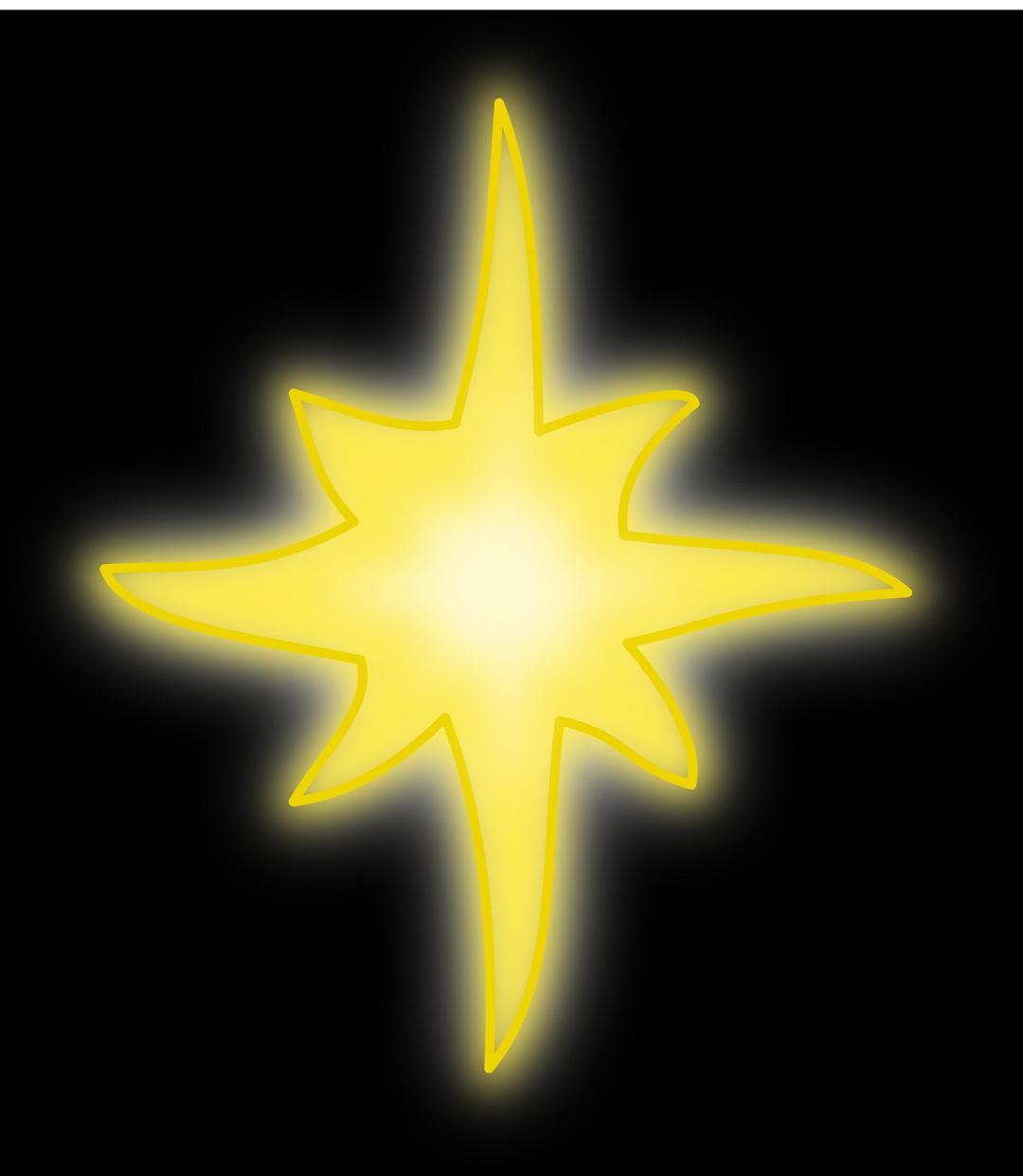 Bright Star png transparent