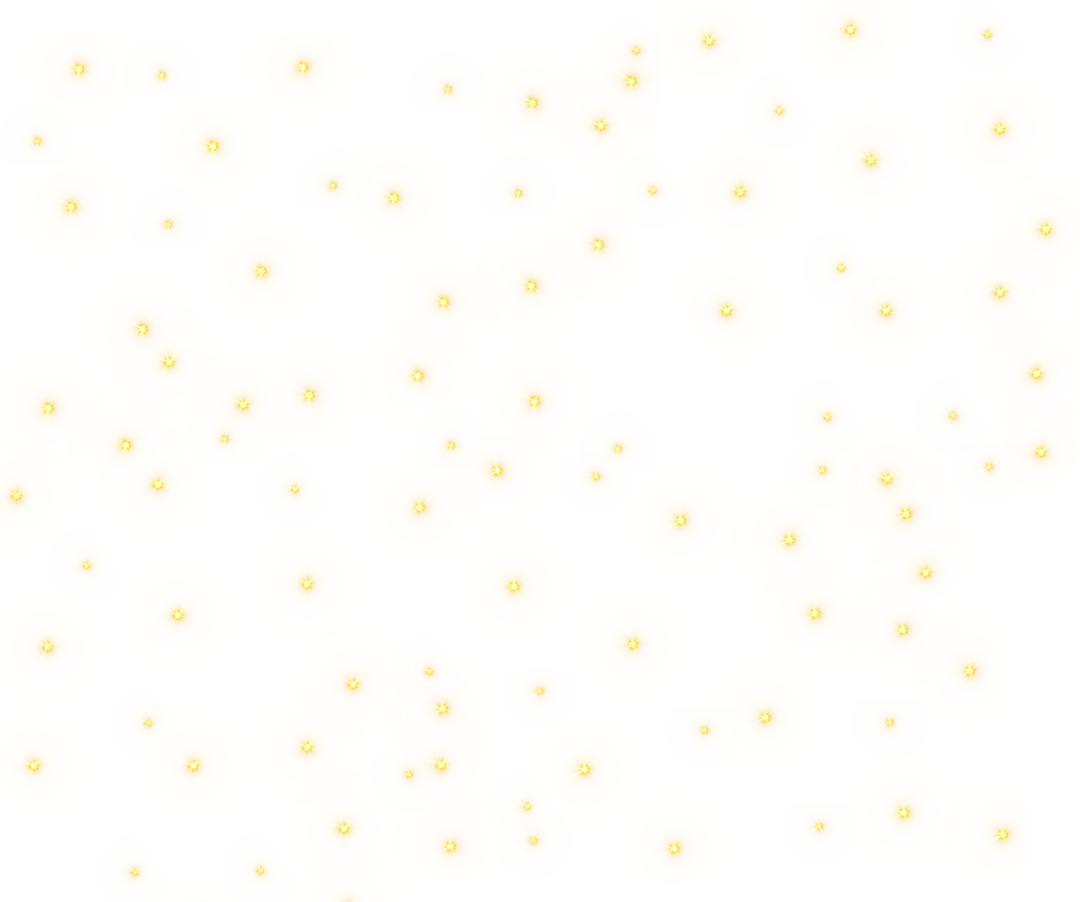 Bright Yellow Stars png transparent