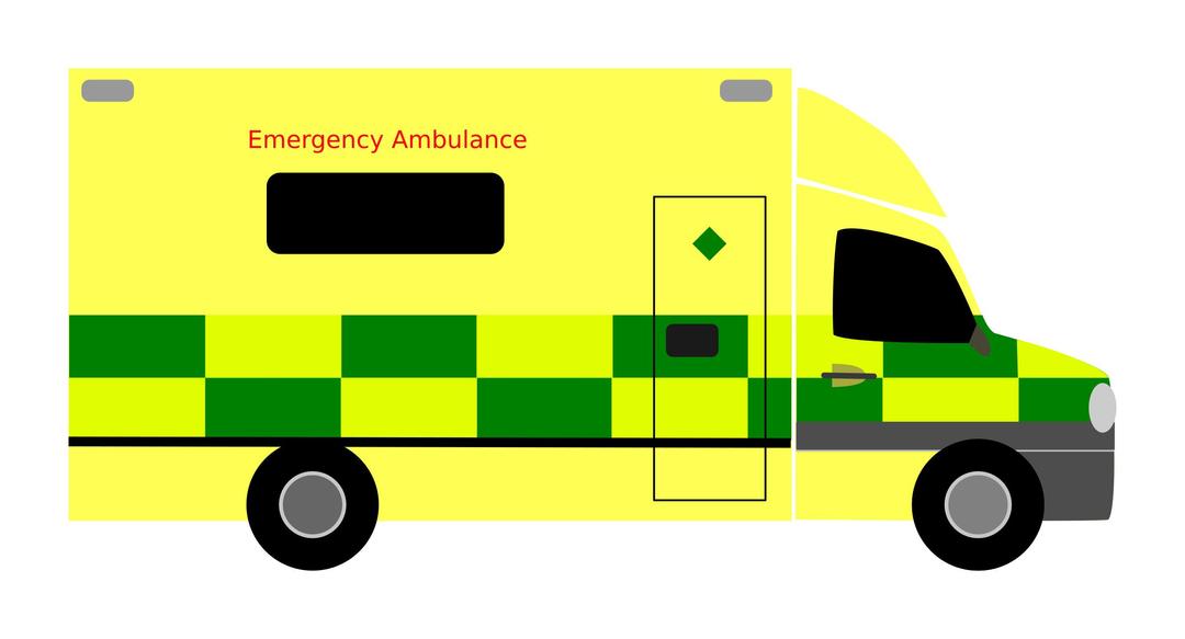 British Ambulance png transparent