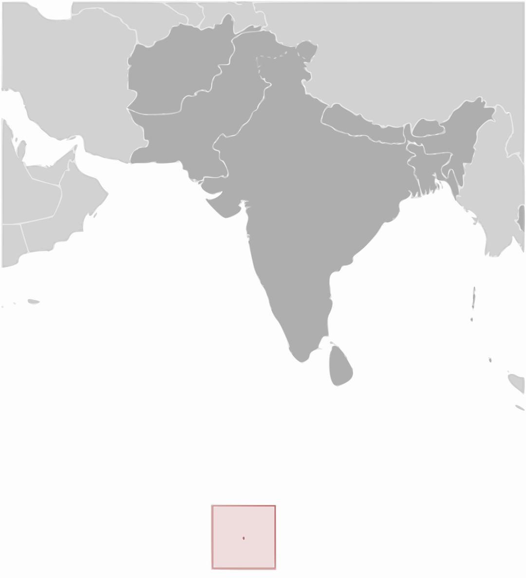British Indian Ocean Territory location png transparent