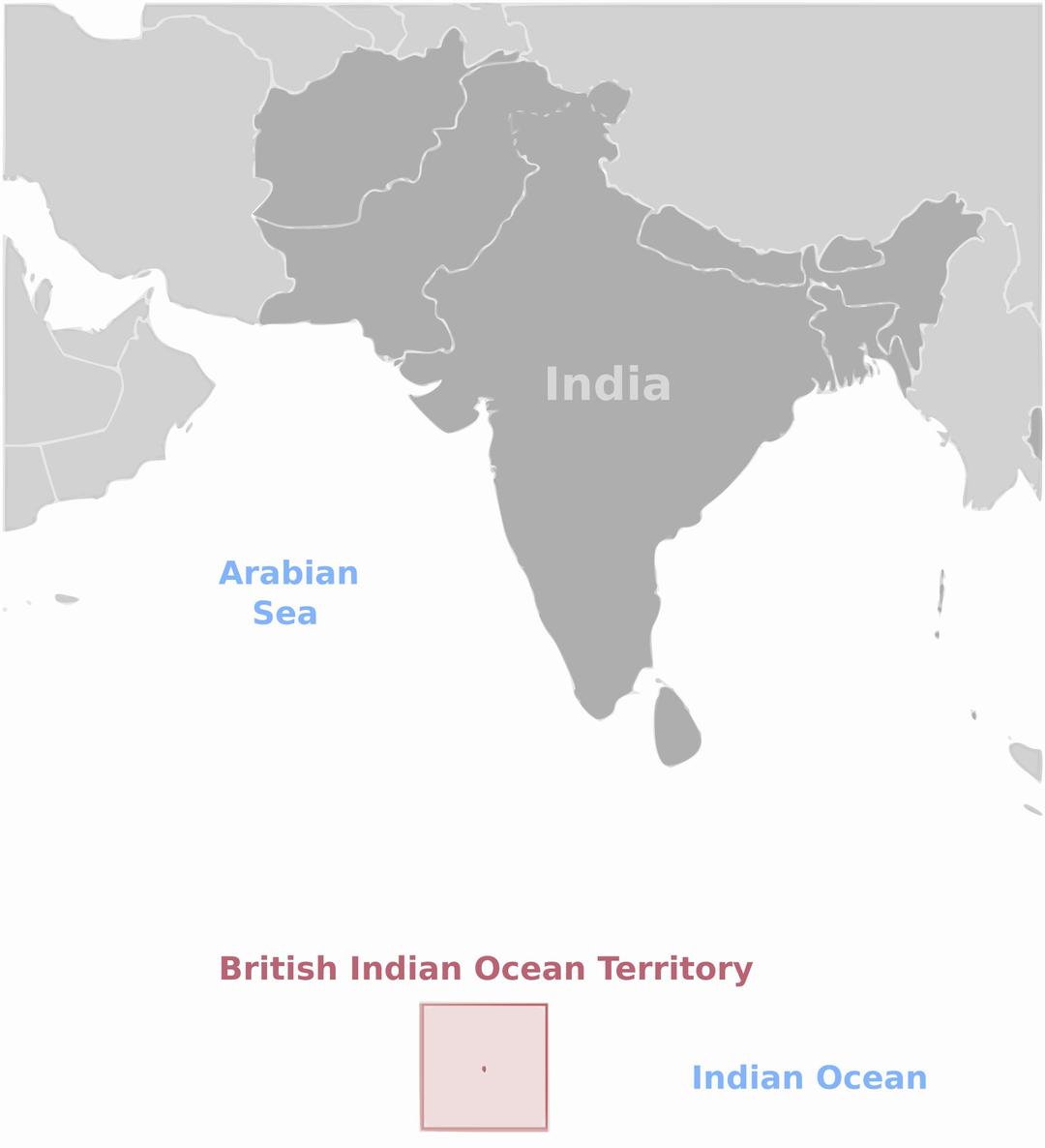 British Indian Ocean Territory location label png transparent
